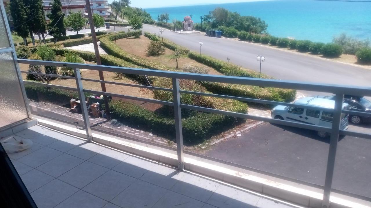 Oceanview 1 Lejlighed Nea Kallikrateia Eksteriør billede