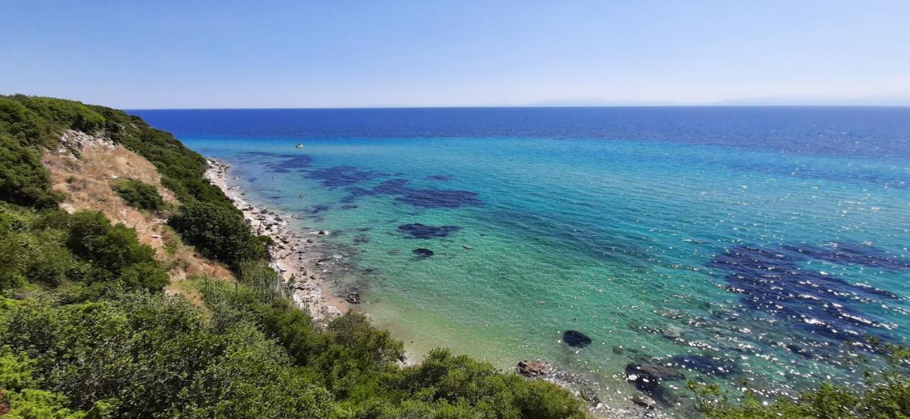 Oceanview 1 Lejlighed Nea Kallikrateia Eksteriør billede