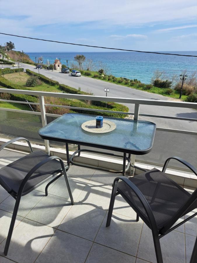 Oceanview 1 Lejlighed Nea Kallikrateia Eksteriør billede