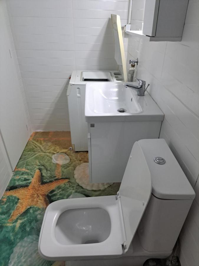 Oceanview 1 Lejlighed Nea Kallikrateia Eksteriør billede